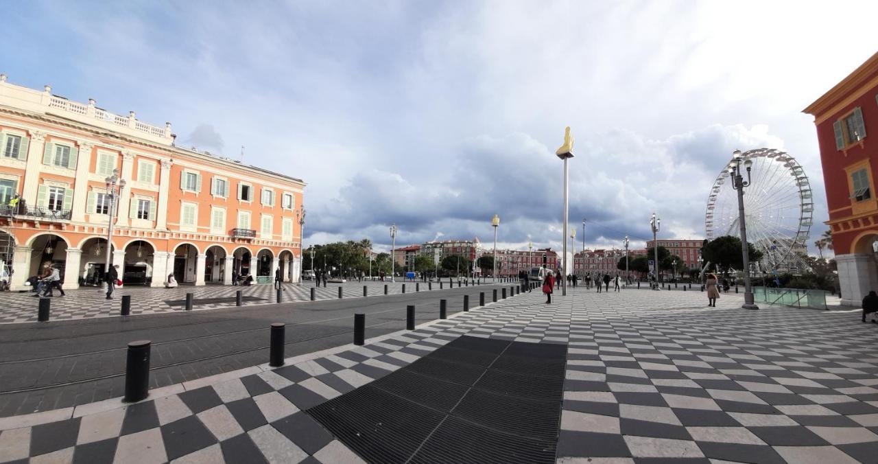 Chambre D Hote Avec Clim Terrasse Et Petit Dejeuner Hauteurs De Nizza Esterno foto