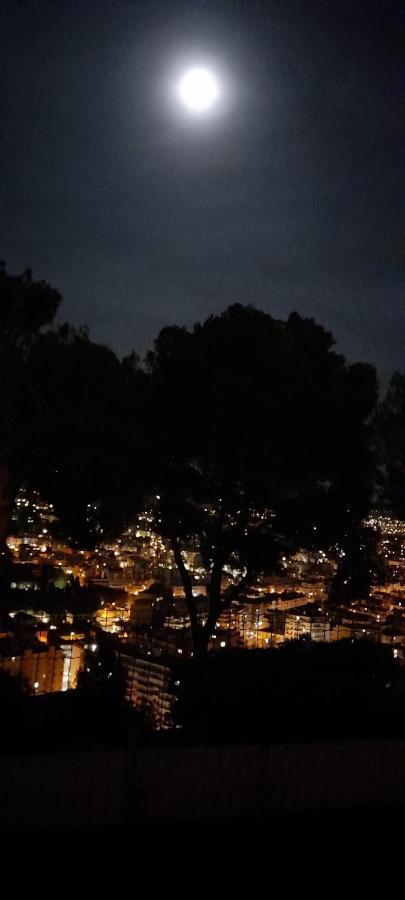 Chambre D Hote Avec Clim Terrasse Et Petit Dejeuner Hauteurs De Nizza Esterno foto