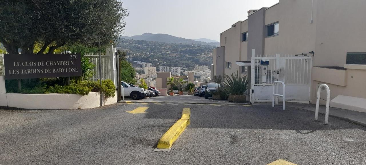Chambre D Hote Avec Clim Terrasse Et Petit Dejeuner Hauteurs De Nizza Esterno foto