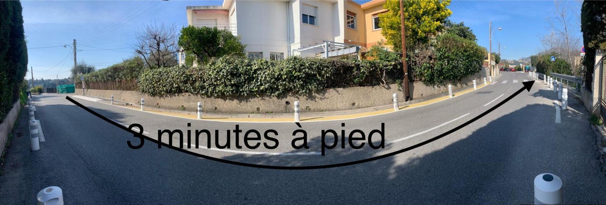 Chambre D Hote Avec Clim Terrasse Et Petit Dejeuner Hauteurs De Nizza Esterno foto
