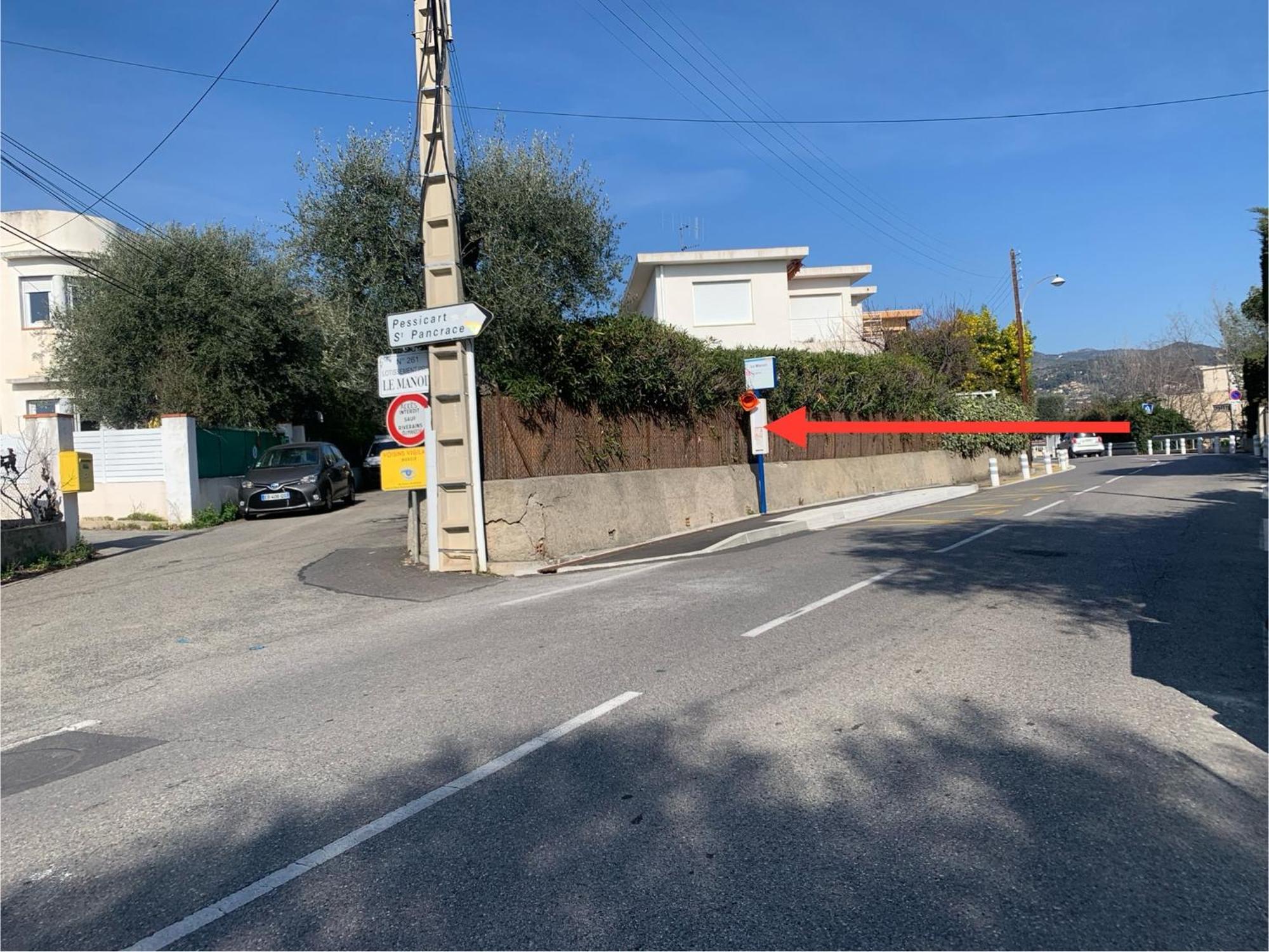 Chambre D Hote Avec Clim Terrasse Et Petit Dejeuner Hauteurs De Nizza Esterno foto
