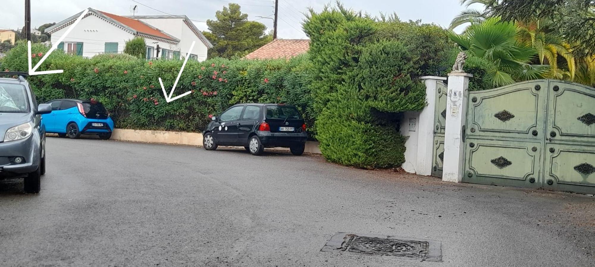 Chambre D Hote Avec Clim Terrasse Et Petit Dejeuner Hauteurs De Nizza Esterno foto