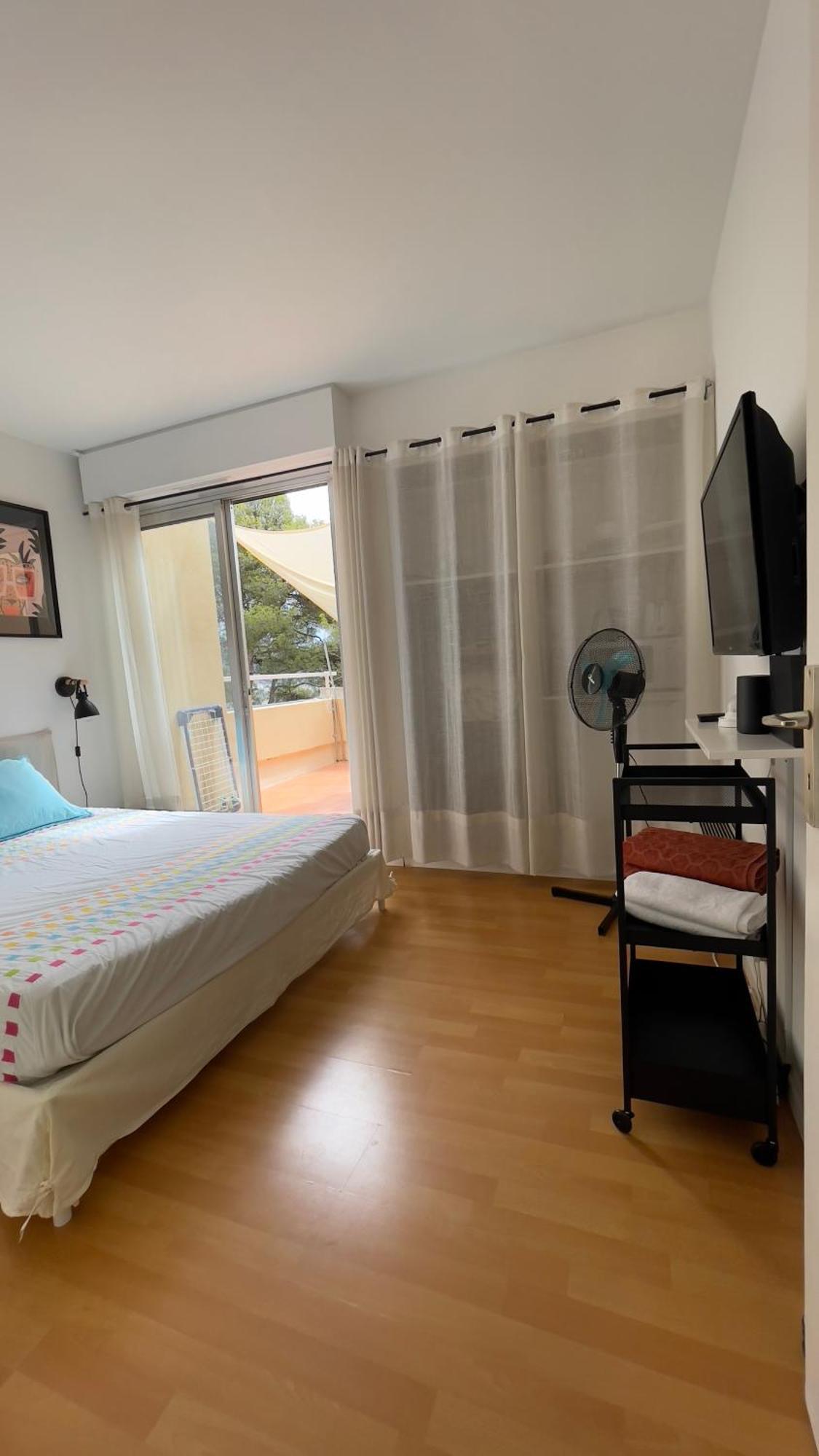 Chambre D Hote Avec Clim Terrasse Et Petit Dejeuner Hauteurs De Nizza Esterno foto