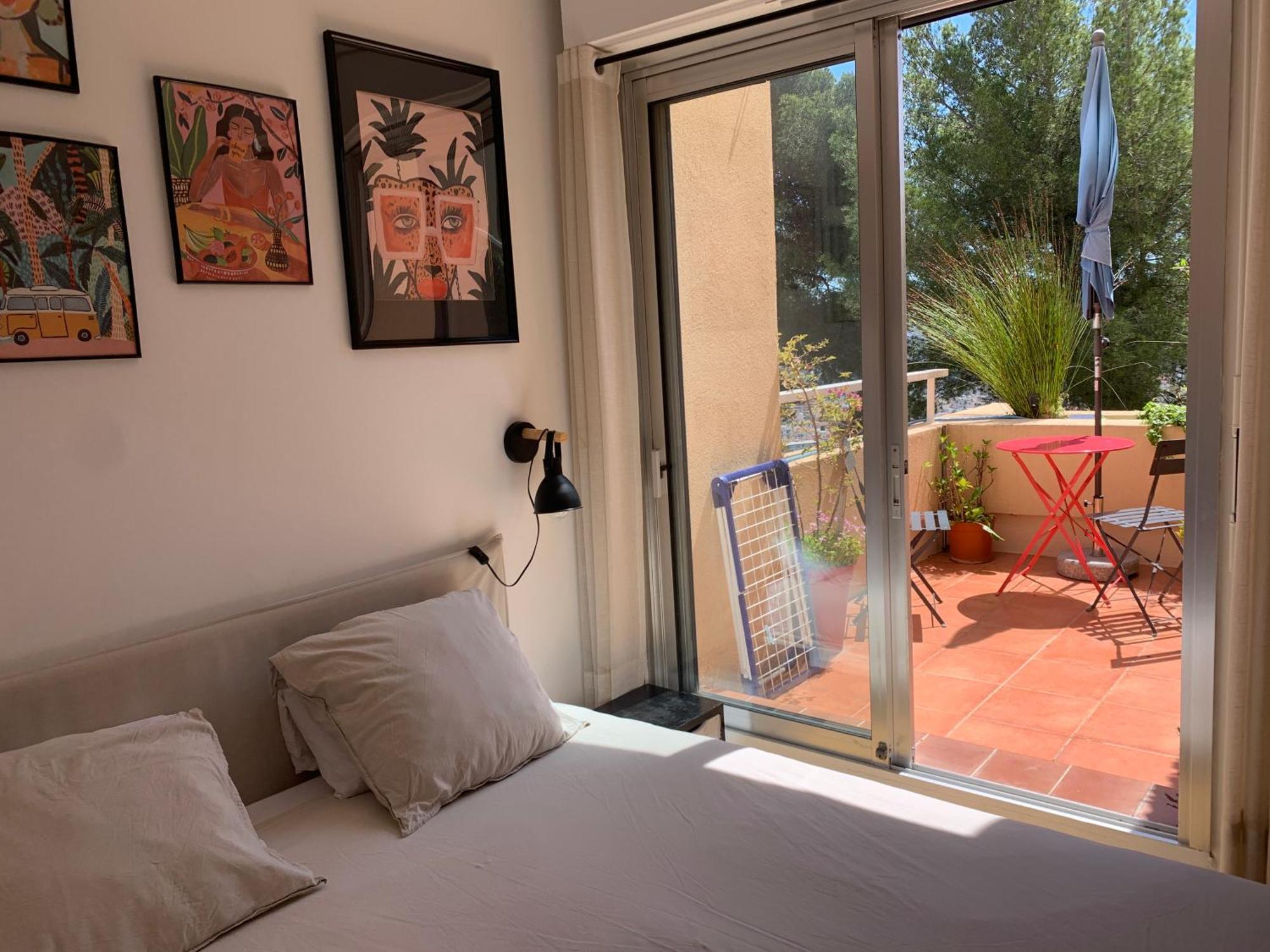 Chambre D Hote Avec Clim Terrasse Et Petit Dejeuner Hauteurs De Nizza Esterno foto