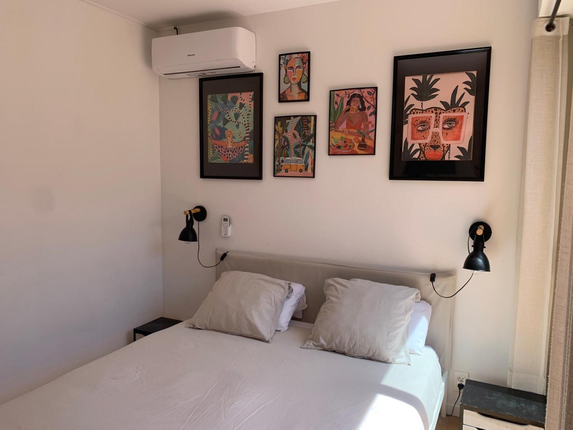 Chambre D Hote Avec Clim Terrasse Et Petit Dejeuner Hauteurs De Nizza Esterno foto